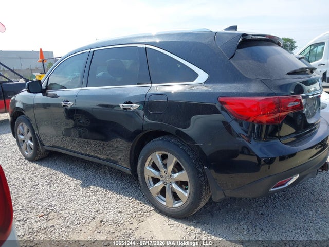 Продажа на аукционе авто 2016 Acura Mdx, vin: 5FRYD4H83GB501421, номер лота: 12651244