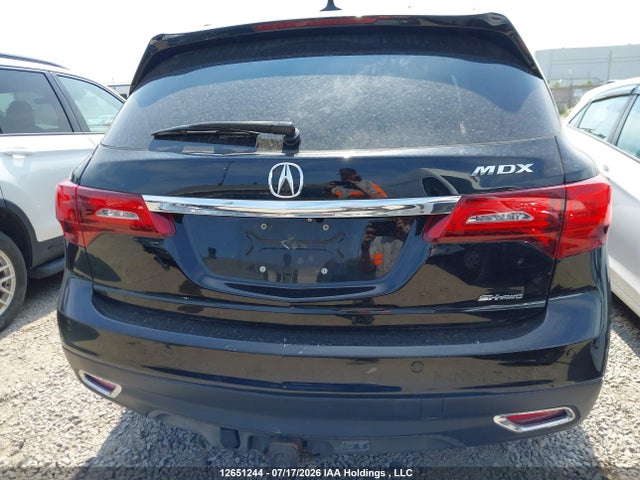 Продажа на аукционе авто 2016 Acura Mdx, vin: 5FRYD4H83GB501421, номер лота: 12651244