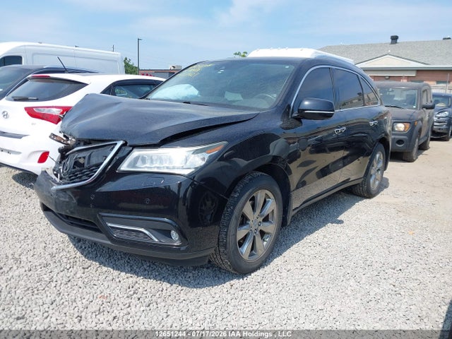 Продажа на аукционе авто 2016 Acura Mdx, vin: 5FRYD4H83GB501421, номер лота: 12651244