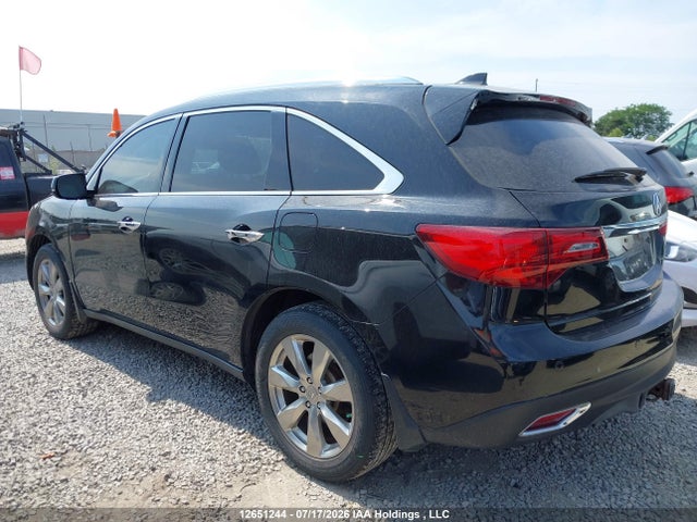 Продажа на аукционе авто 2016 Acura Mdx, vin: 5FRYD4H83GB501421, номер лота: 12651244