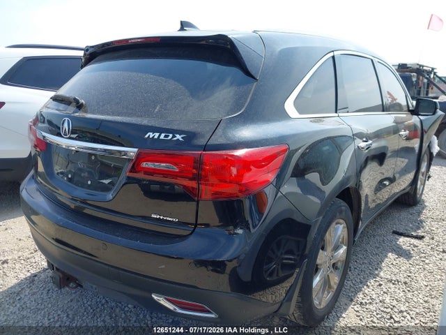 Продажа на аукционе авто 2016 Acura Mdx, vin: 5FRYD4H83GB501421, номер лота: 12651244