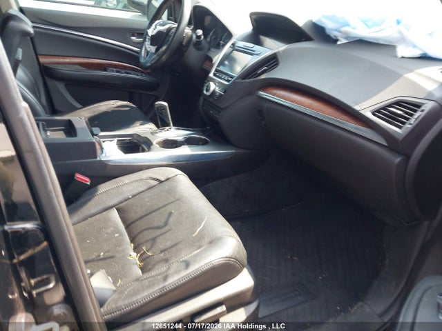 Продажа на аукционе авто 2016 Acura Mdx, vin: 5FRYD4H83GB501421, номер лота: 12651244