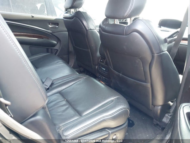 Продажа на аукционе авто 2016 Acura Mdx, vin: 5FRYD4H83GB501421, номер лота: 12651244