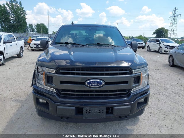 12651247 :رقم المزاد ، 1FTFX1E49KKE55024 vin ، 2019 Ford F-150 مزاد بيع