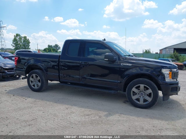 12651247 :رقم المزاد ، 1FTFX1E49KKE55024 vin ، 2019 Ford F-150 مزاد بيع