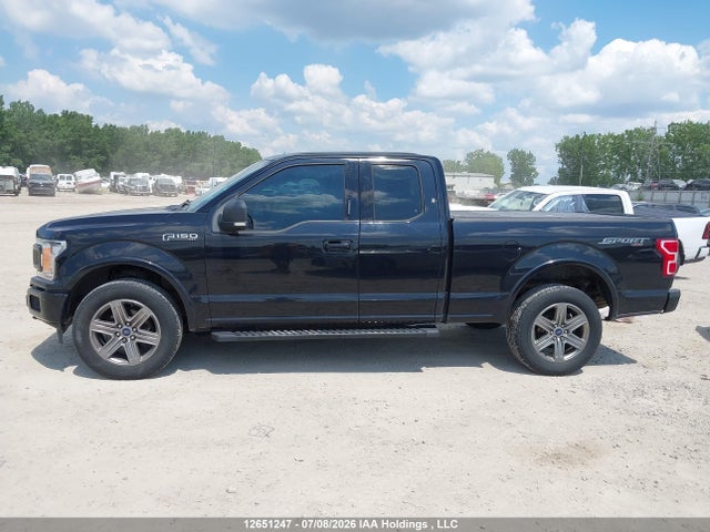 12651247 :رقم المزاد ، 1FTFX1E49KKE55024 vin ، 2019 Ford F-150 مزاد بيع