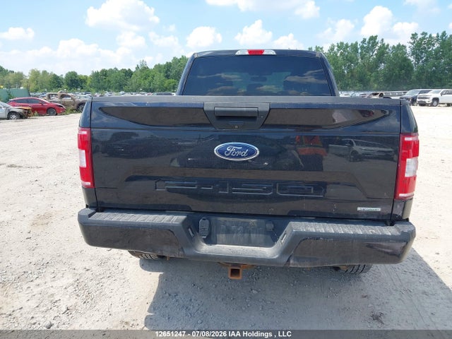 12651247 :رقم المزاد ، 1FTFX1E49KKE55024 vin ، 2019 Ford F-150 مزاد بيع