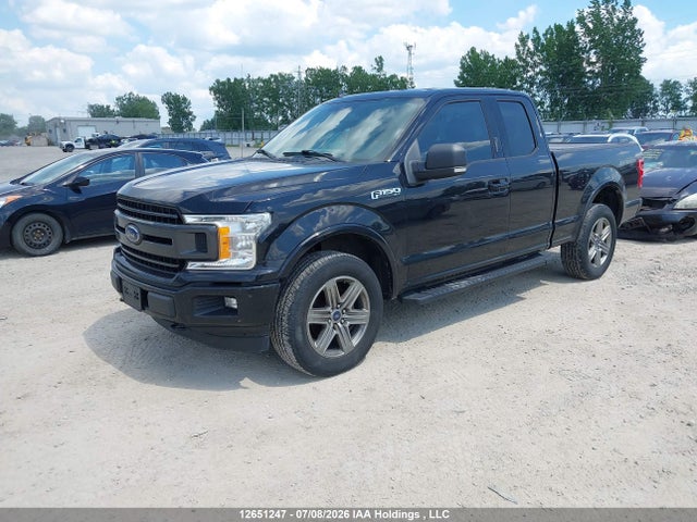 12651247 :رقم المزاد ، 1FTFX1E49KKE55024 vin ، 2019 Ford F-150 مزاد بيع