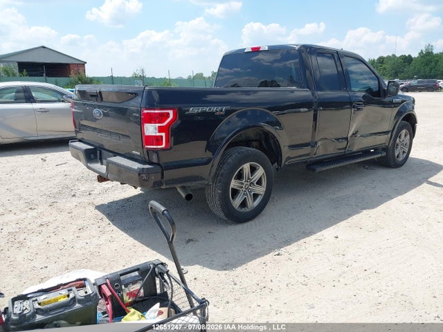12651247 :رقم المزاد ، 1FTFX1E49KKE55024 vin ، 2019 Ford F-150 مزاد بيع