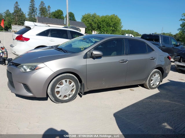 Продажа на аукционе авто 2014 Toyota Corolla, vin: 2T1BURHE6EC121162, номер лота: 12651248