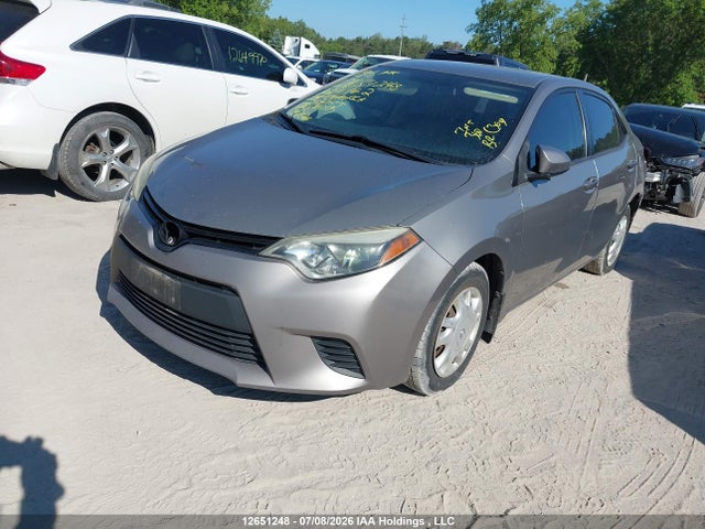 Продажа на аукционе авто 2014 Toyota Corolla, vin: 2T1BURHE6EC121162, номер лота: 12651248