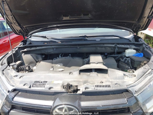 12651249 :رقم المزاد ، 5TDJZRFH2HS519703 vin ، 2017 Toyota Highlander مزاد بيع