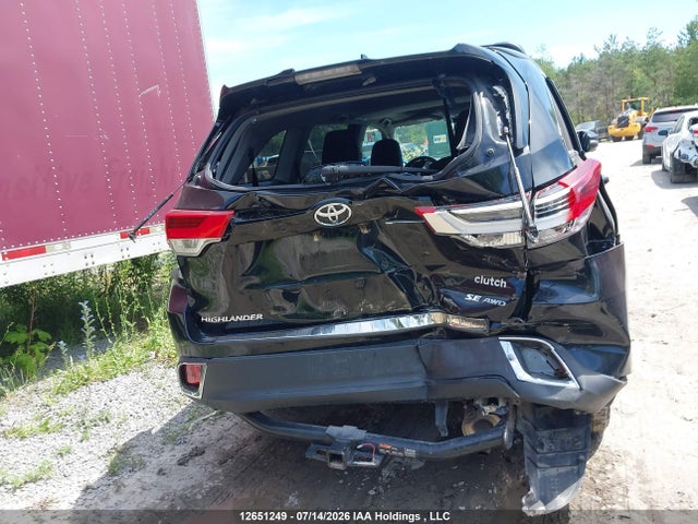 12651249 :رقم المزاد ، 5TDJZRFH2HS519703 vin ، 2017 Toyota Highlander مزاد بيع
