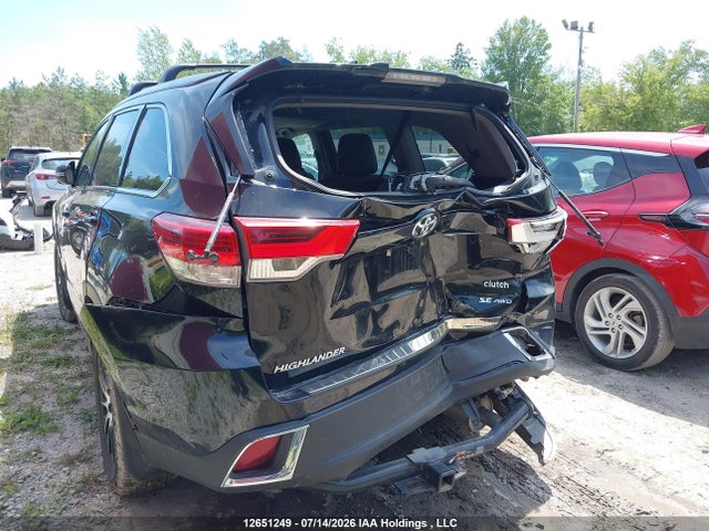 12651249 :رقم المزاد ، 5TDJZRFH2HS519703 vin ، 2017 Toyota Highlander مزاد بيع