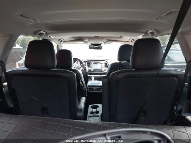 12651249 :رقم المزاد ، 5TDJZRFH2HS519703 vin ، 2017 Toyota Highlander مزاد بيع