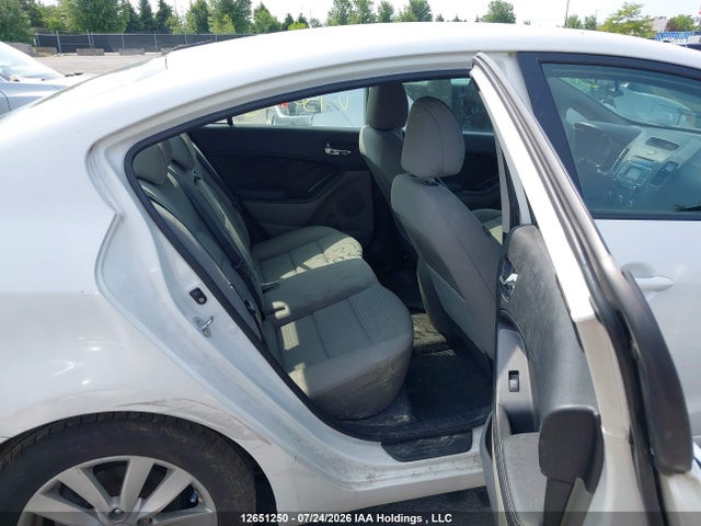KIA FORTE LX 2014 KNAFX4A69E5150423 Image 8