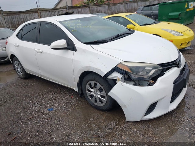 Продаж на аукціоні авто 2014 Toyota Corolla, vin: 2T1BURHE7EC023807, номер лоту: 12651251