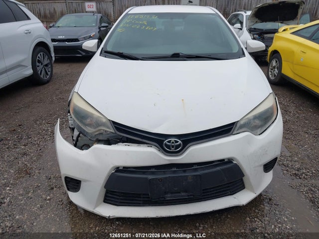 2014 Toyota Corolla მანქანა იყიდება აუქციონზე, vin: 2T1BURHE7EC023807, აუქციონის ნომერი: 12651251