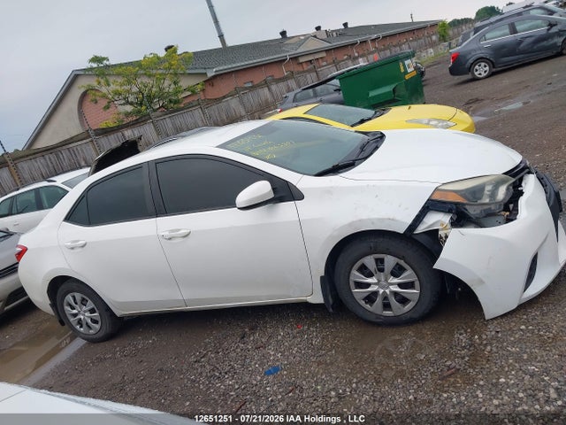2014 Toyota Corolla მანქანა იყიდება აუქციონზე, vin: 2T1BURHE7EC023807, აუქციონის ნომერი: 12651251