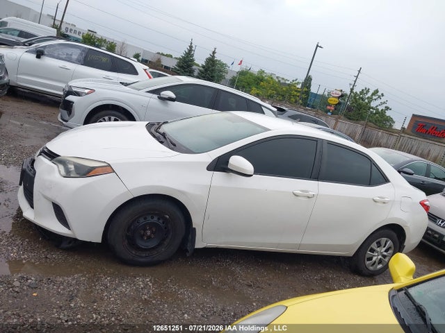 2014 Toyota Corolla მანქანა იყიდება აუქციონზე, vin: 2T1BURHE7EC023807, აუქციონის ნომერი: 12651251