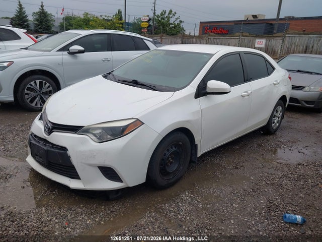 2014 Toyota Corolla მანქანა იყიდება აუქციონზე, vin: 2T1BURHE7EC023807, აუქციონის ნომერი: 12651251