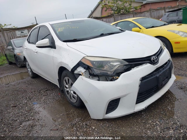 2014 Toyota Corolla მანქანა იყიდება აუქციონზე, vin: 2T1BURHE7EC023807, აუქციონის ნომერი: 12651251