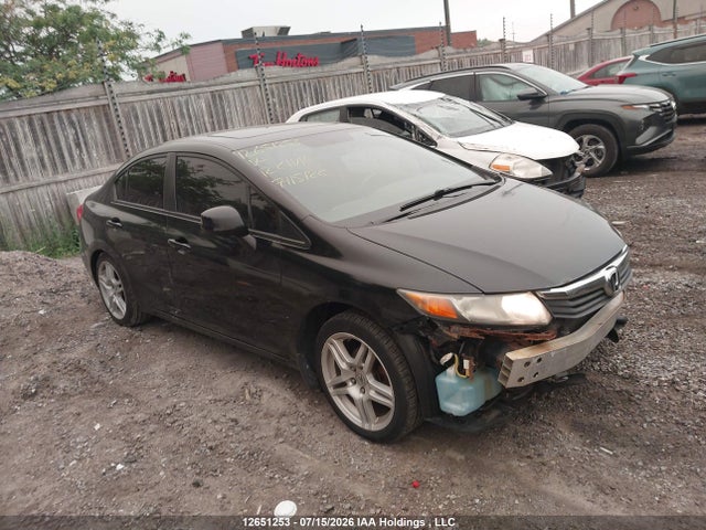 Auction sale of the 2012 Honda Civic, vin: 2HGFB2F56CH002212, lot number: 12651253
