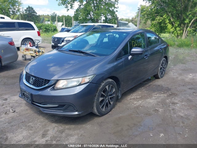 2015 Honda Civic მანქანა იყიდება აუქციონზე, vin: 2HGFB2F52FH018671, აუქციონის ნომერი: 12651254