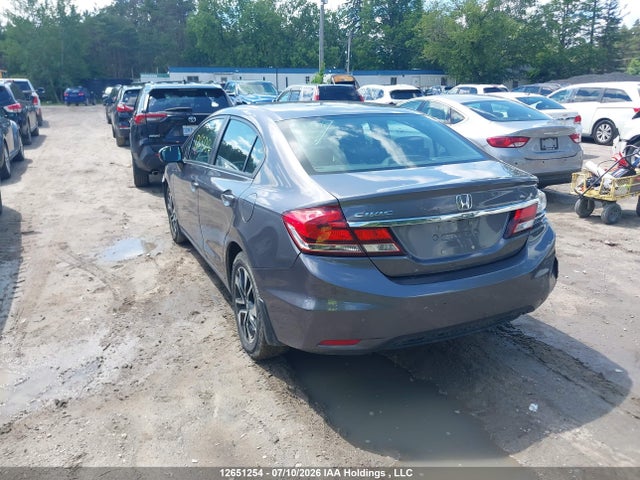 2015 Honda Civic მანქანა იყიდება აუქციონზე, vin: 2HGFB2F52FH018671, აუქციონის ნომერი: 12651254