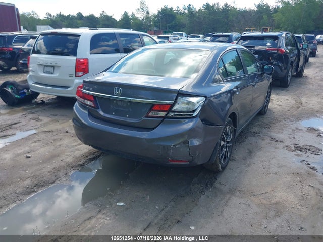 2015 Honda Civic მანქანა იყიდება აუქციონზე, vin: 2HGFB2F52FH018671, აუქციონის ნომერი: 12651254
