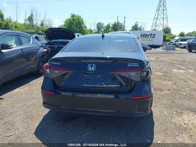 Honda Civic 2025 2HGFE4F8XSH013550 Image 16