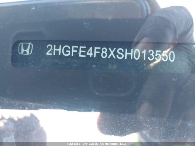 Honda Civic 2025 2HGFE4F8XSH013550 Image 18