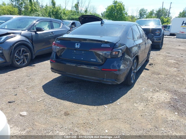 Honda Civic 2025 2HGFE4F8XSH013550 Image 4