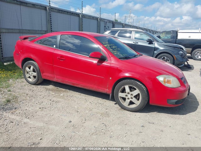 2007 Chevrolet Cobalt მანქანა იყიდება აუქციონზე, vin: 1G1AL15F077310979, აუქციონის ნომერი: 12651257