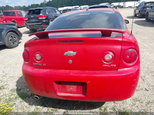 Продаж на аукціоні авто 2007 Chevrolet Cobalt, vin: 1G1AL15F077310979, номер лоту: 12651257