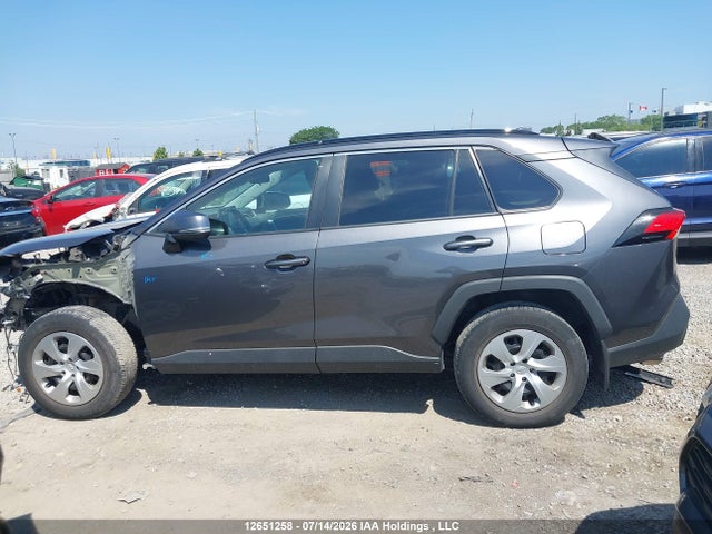 2021 Toyota Rav4 მანქანა იყიდება აუქციონზე, vin: 2T3B1RFV7MC233325, აუქციონის ნომერი: 12651258