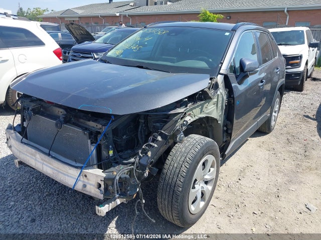 2021 Toyota Rav4 მანქანა იყიდება აუქციონზე, vin: 2T3B1RFV7MC233325, აუქციონის ნომერი: 12651258
