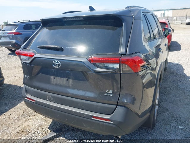 2021 Toyota Rav4 მანქანა იყიდება აუქციონზე, vin: 2T3B1RFV7MC233325, აუქციონის ნომერი: 12651258
