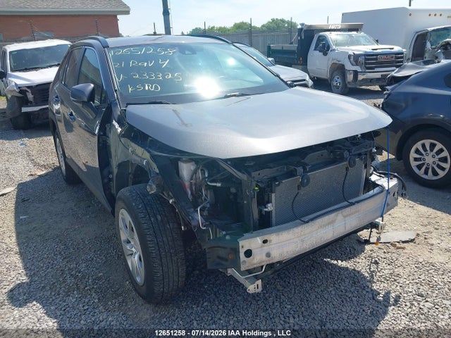 2021 Toyota Rav4 მანქანა იყიდება აუქციონზე, vin: 2T3B1RFV7MC233325, აუქციონის ნომერი: 12651258
