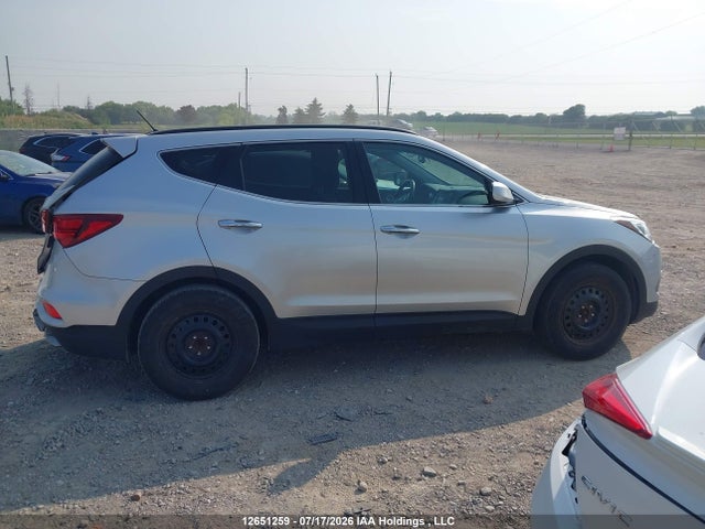 Продажа на аукционе авто 2018 Hyundai Santa Fe Sport, vin: 5XYZT3LB1JG521902, номер лота: 12651259
