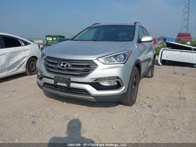 Продажа на аукционе авто 2018 Hyundai Santa Fe Sport, vin: 5XYZT3LB1JG521902, номер лота: 12651259