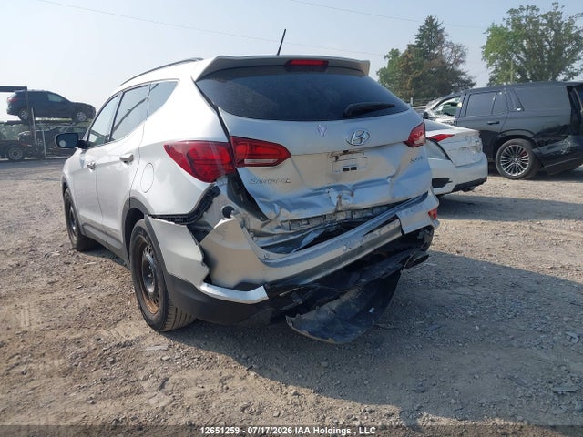 Продажа на аукционе авто 2018 Hyundai Santa Fe Sport, vin: 5XYZT3LB1JG521902, номер лота: 12651259