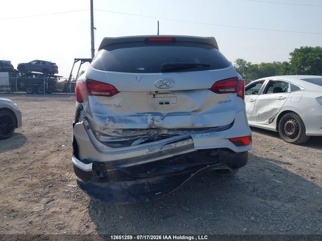Продажа на аукционе авто 2018 Hyundai Santa Fe Sport, vin: 5XYZT3LB1JG521902, номер лота: 12651259