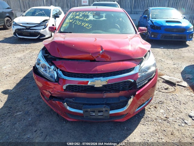 Продажа на аукционе авто 2014 Chevrolet Malibu, vin: 1G11G5SXXEU135485, номер лота: 12651262