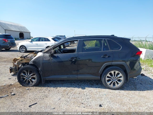 2019 Toyota Rav4 მანქანა იყიდება აუქციონზე, vin: 2T3R1RFV6KW022773, აუქციონის ნომერი: 12651263