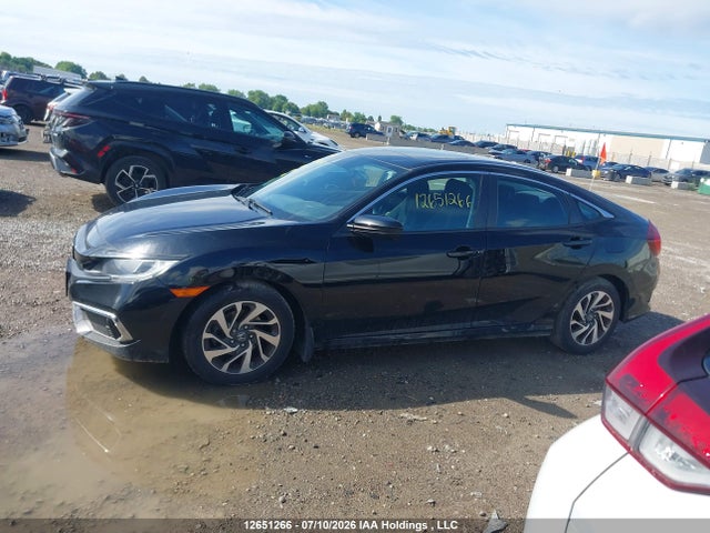Продаж на аукціоні авто 2020 Honda Civic, vin: 2HGFC2F70LH014001, номер лоту: 12651266