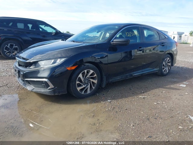 Продаж на аукціоні авто 2020 Honda Civic, vin: 2HGFC2F70LH014001, номер лоту: 12651266