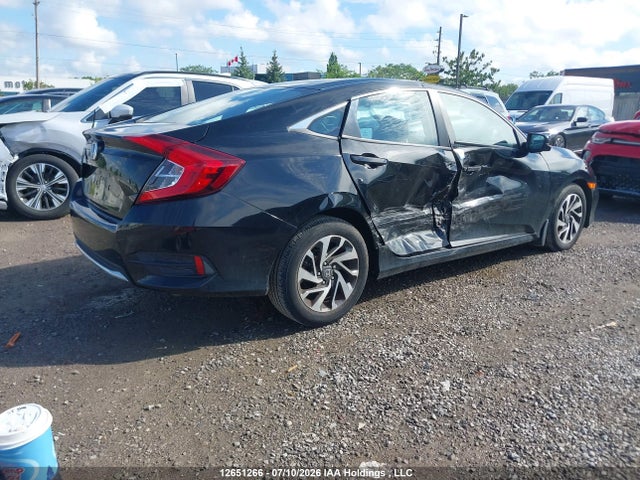Honda Civic 2020 2HGFC2F70LH014001 Image 4