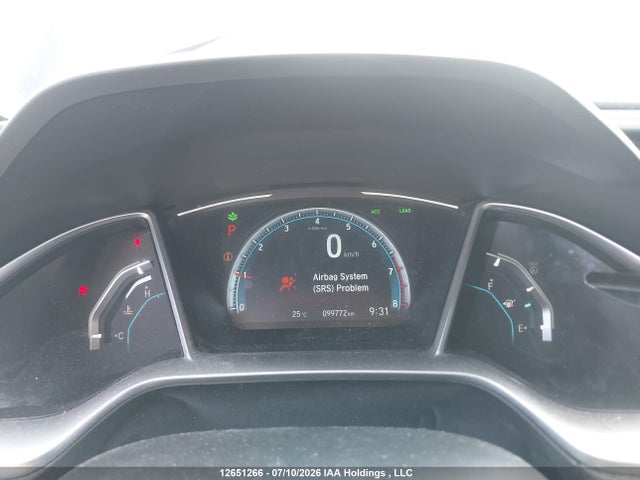 Продаж на аукціоні авто 2020 Honda Civic, vin: 2HGFC2F70LH014001, номер лоту: 12651266