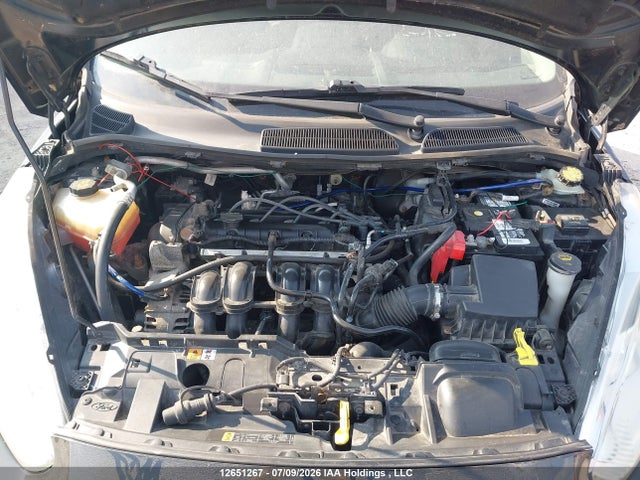 Продажа на аукционе авто 2014 Ford Fiesta, vin: 3FADP4FJ1EM237692, номер лота: 12651267